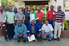 FSSC 22000 Version 5 & ISO 22000:2018 Food Safety Management System Transition Course, Tongaat Hulett, Mafambisse, Mozambique 02 – 05 March 2020.